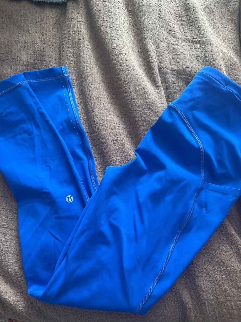 High-Rise Royal Blue Performance Leggings